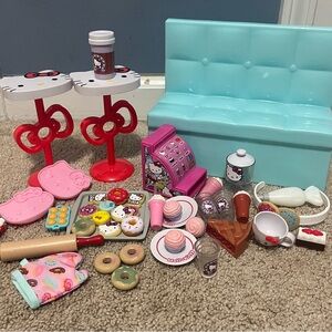 My Life Doll Hello Kitty Playset with Accessories